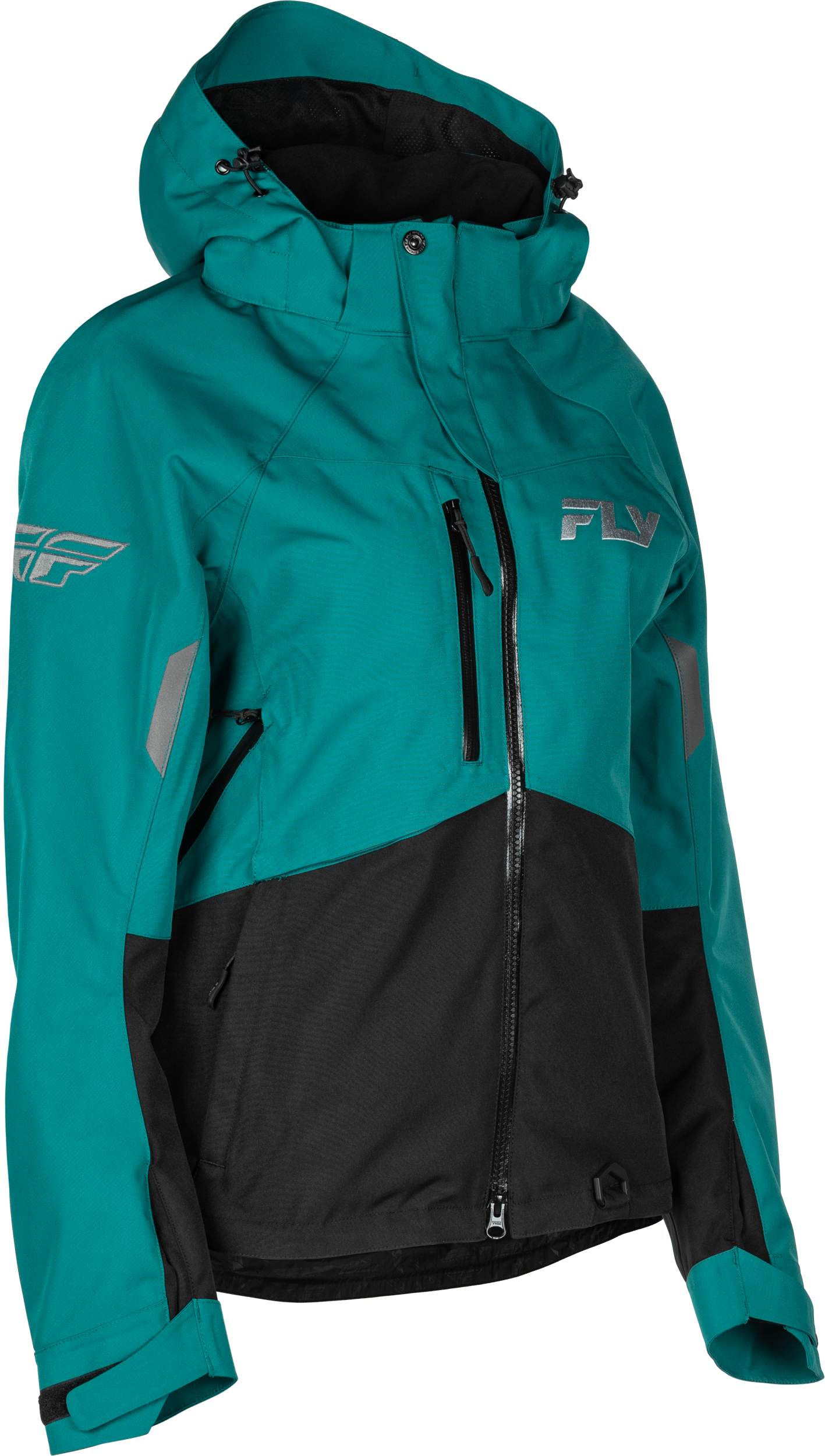 Women's Carbon Jacket Deep Lake/black Xs