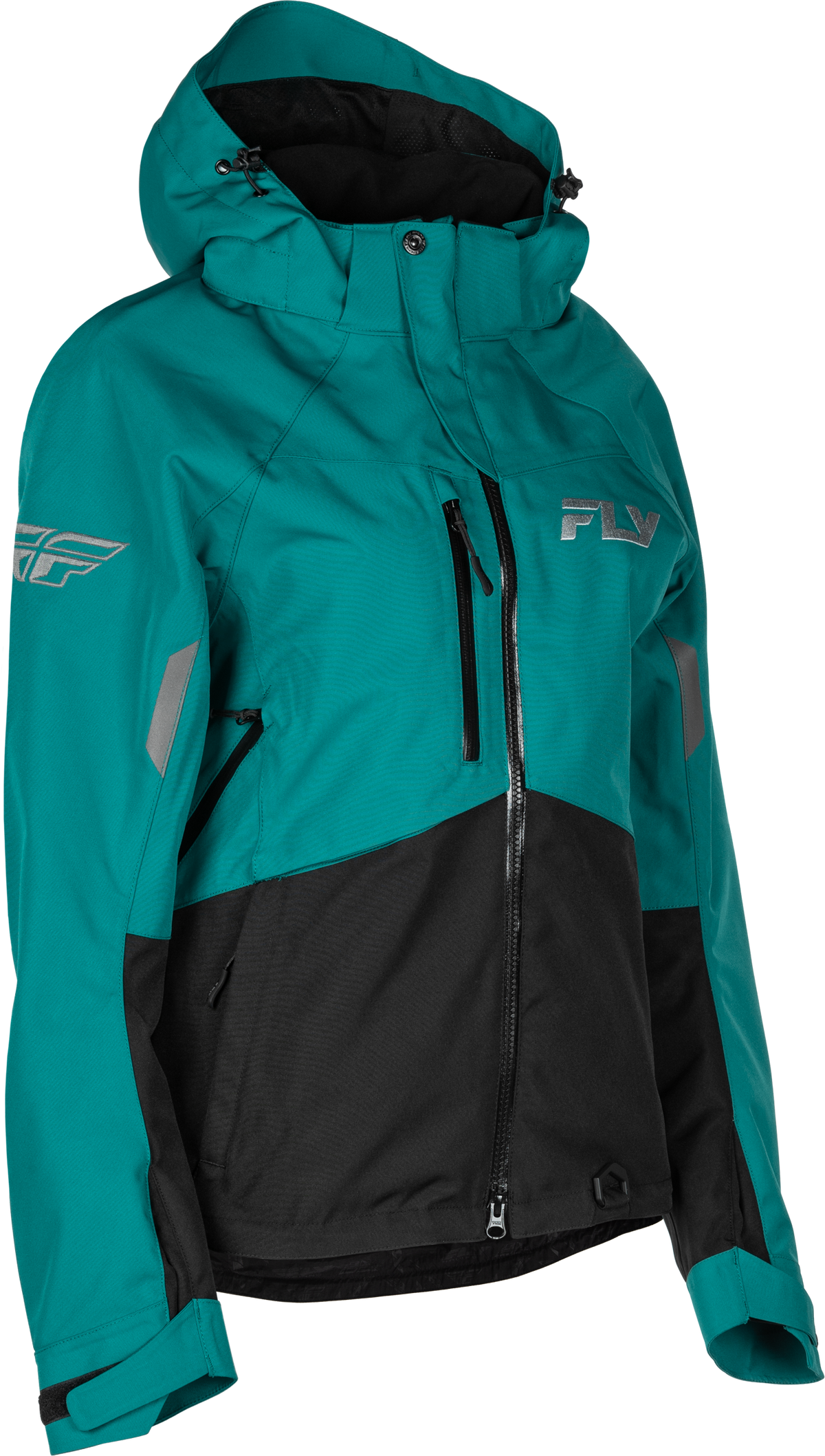 Women's Carbon Jacket Deep Lake/black Xs
