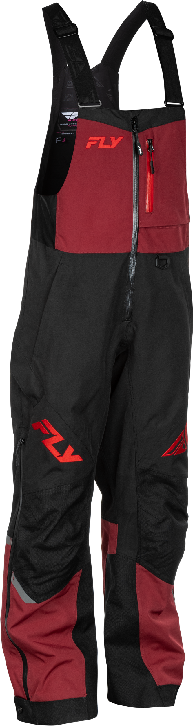 Women's Carbon Bibs Deep Lake/black Xs