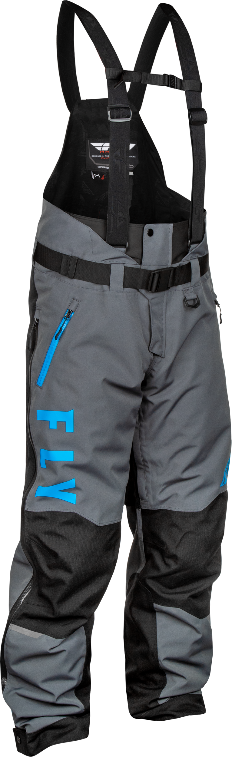 Carbon Bib Black/grey Xl Tall