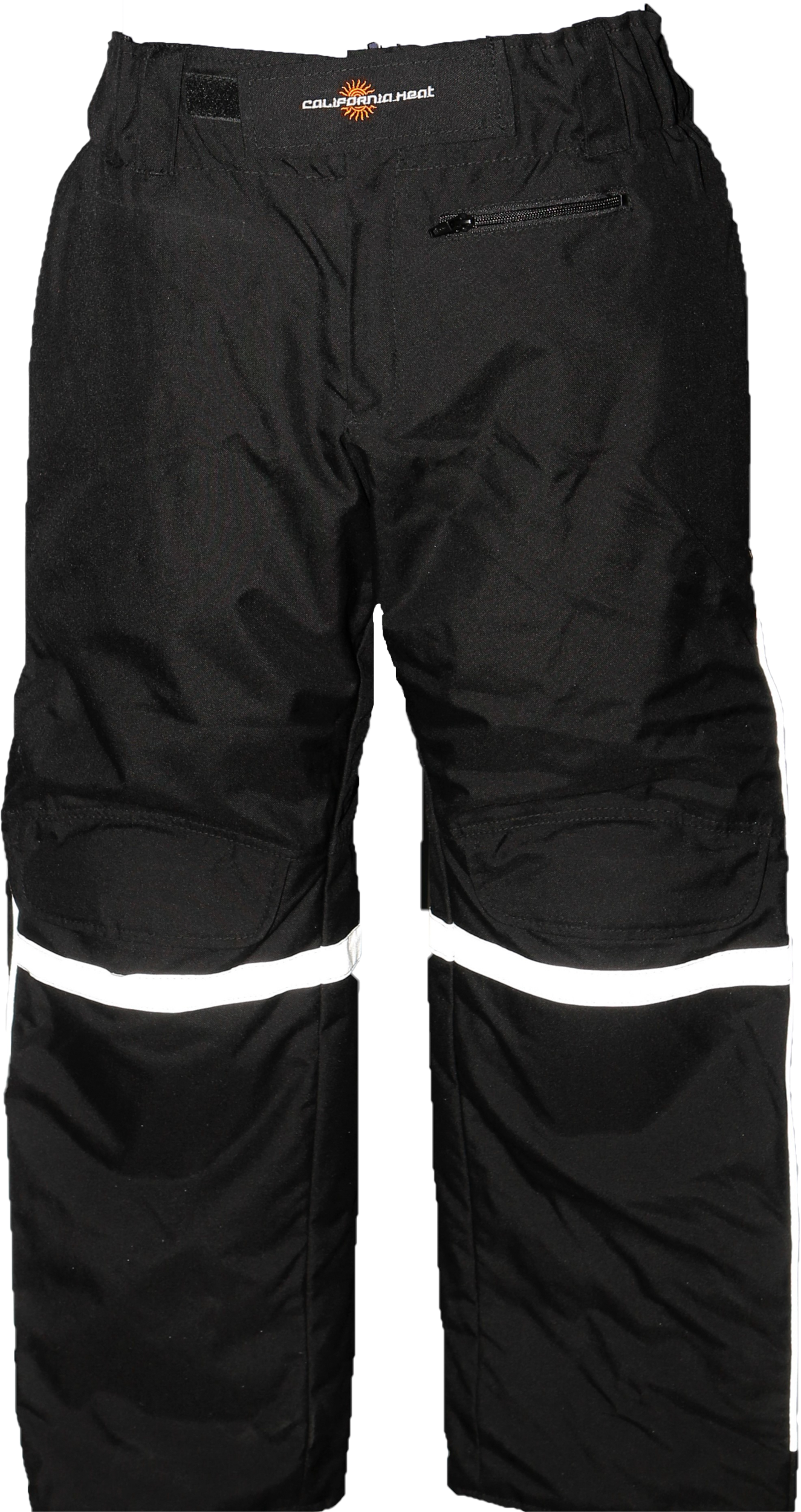 12v Streetrider Outer Pants Black Xl Tall
