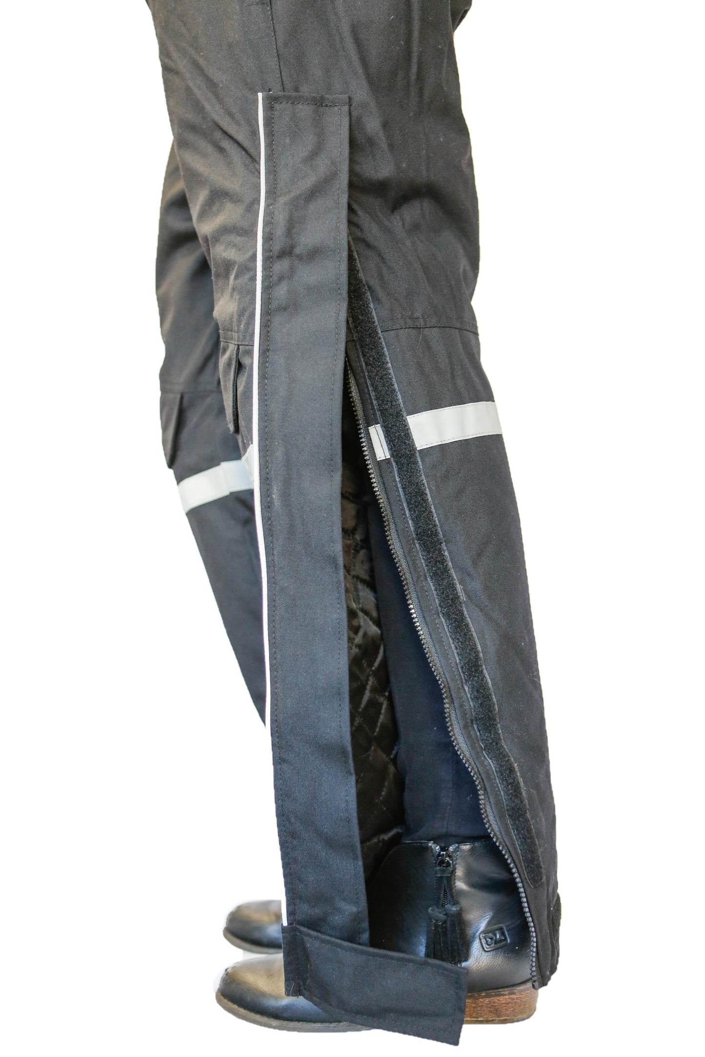 12v Streetrider Outer Pants Black Xl Tall