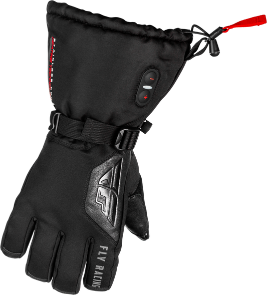 Ignitor Heated Gloves Black Xs