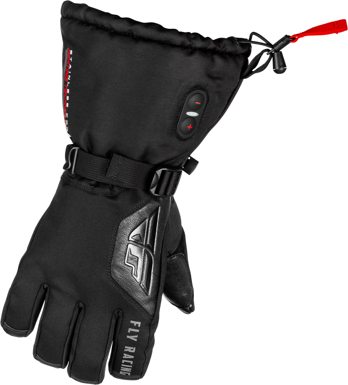Ignitor Heated Gloves Black Xs