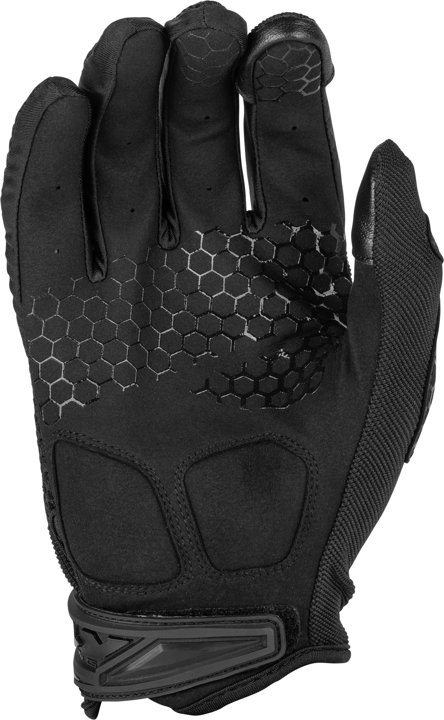 Coolpro Gloves Black/hi-vis Xl