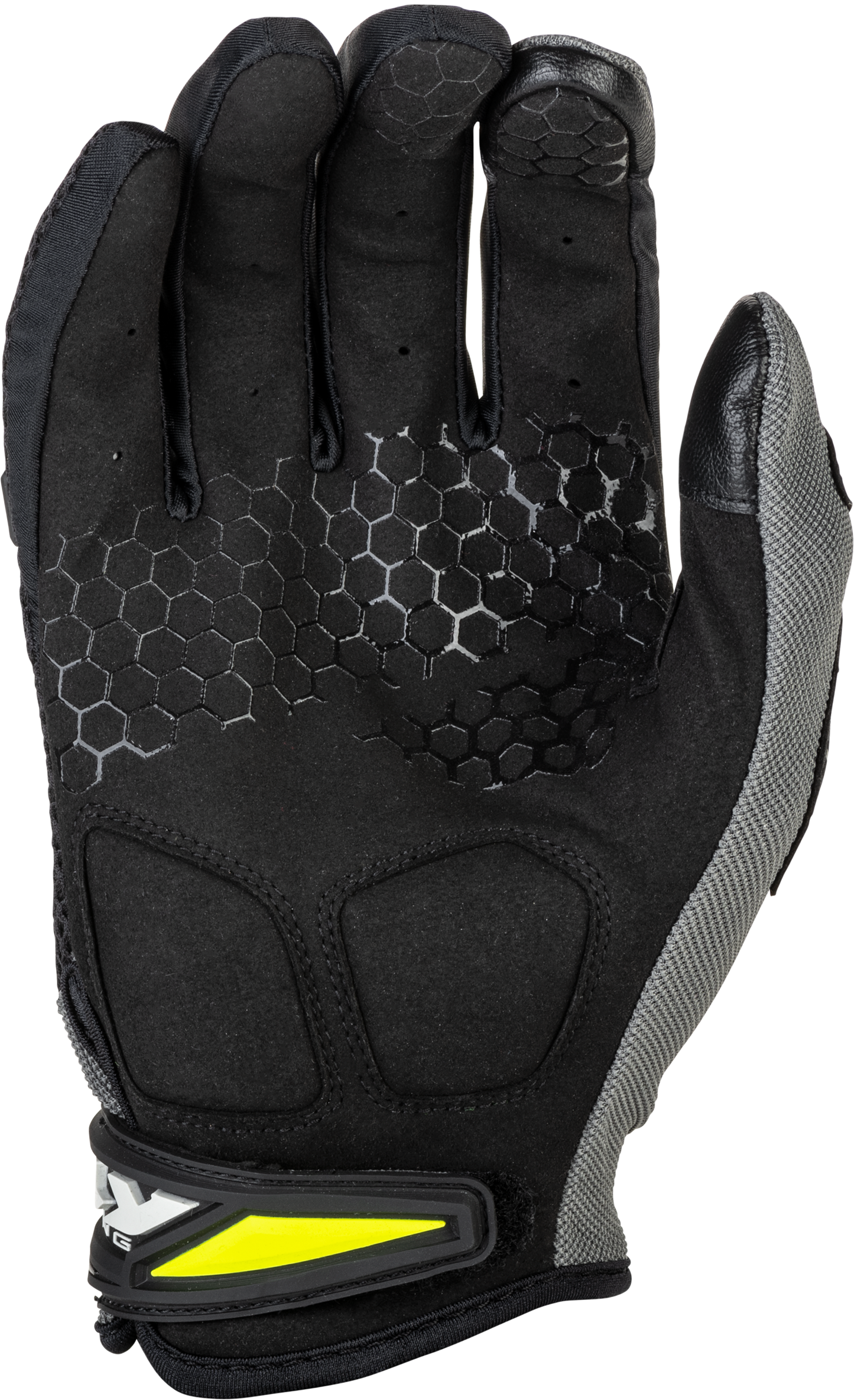 Coolpro Gloves Black/hi-vis Xl