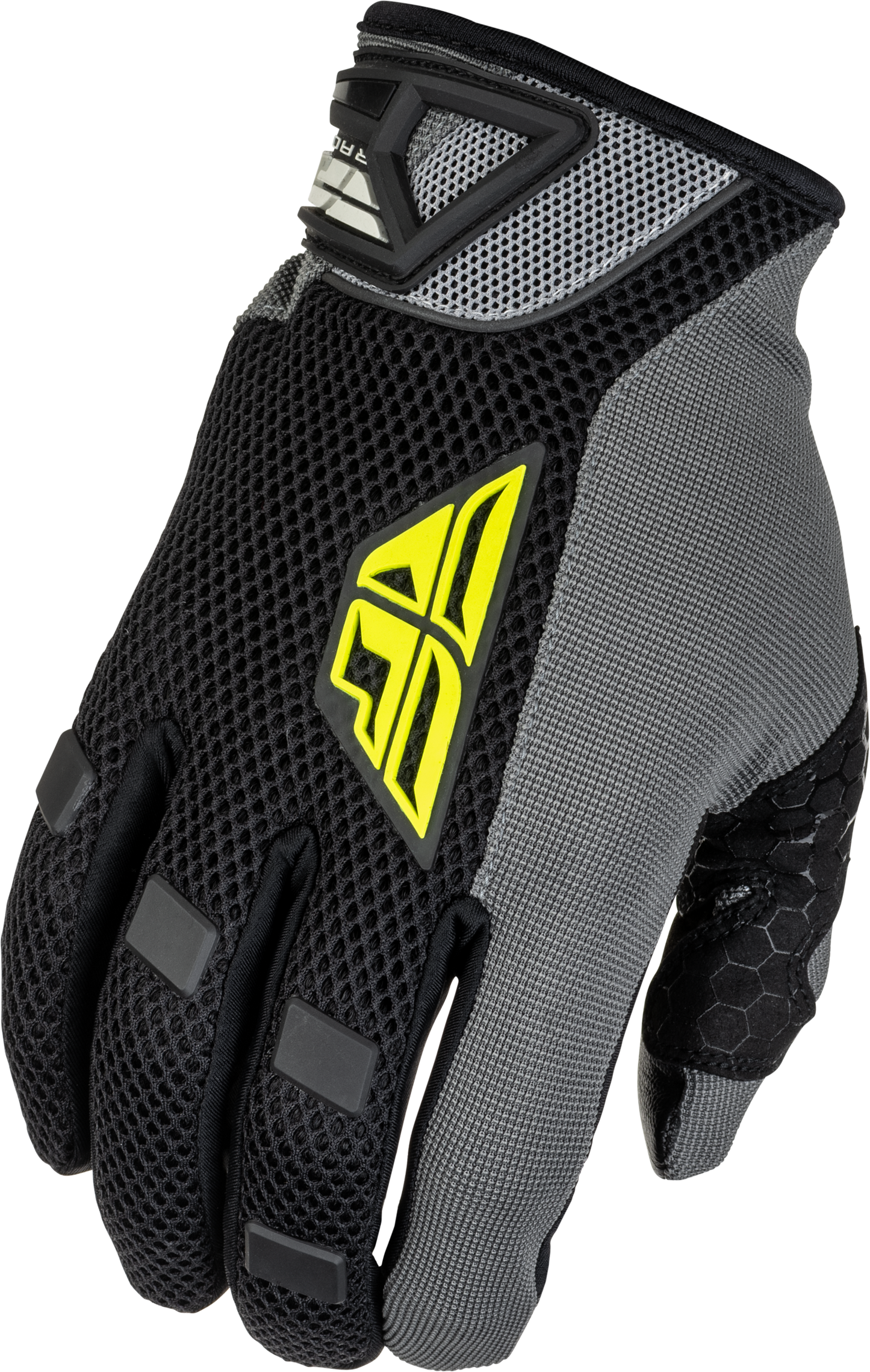 Coolpro Gloves Black/hi-vis Xl