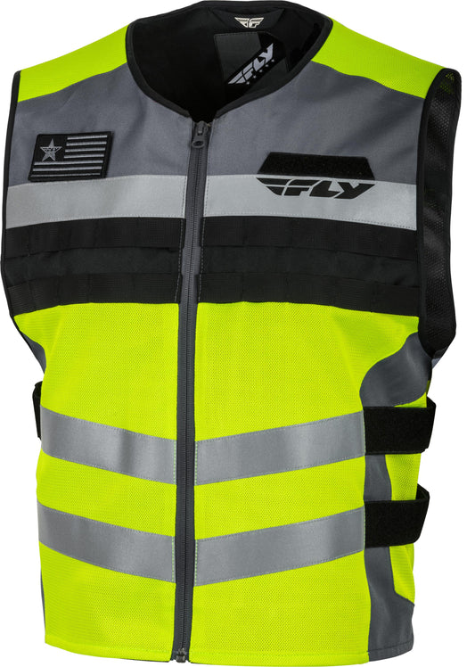 Fast-pass Vest Neon Orange Sm/md