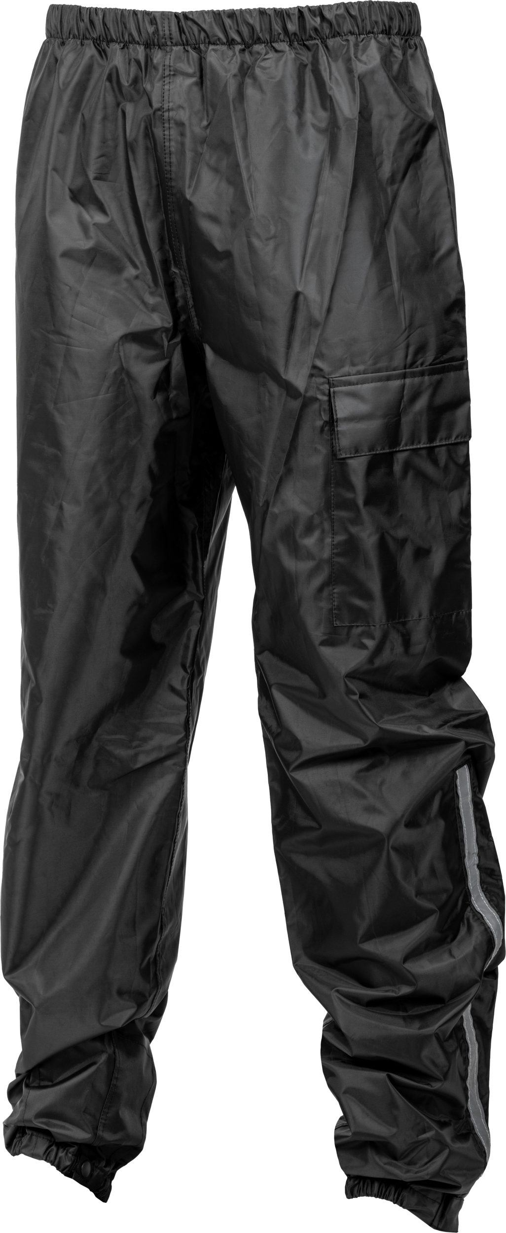 2-piece Rain Suit Black/orange Xl