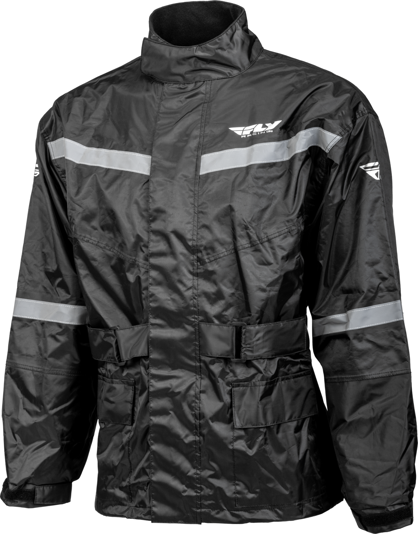 2-piece Rain Suit Black/orange Xl