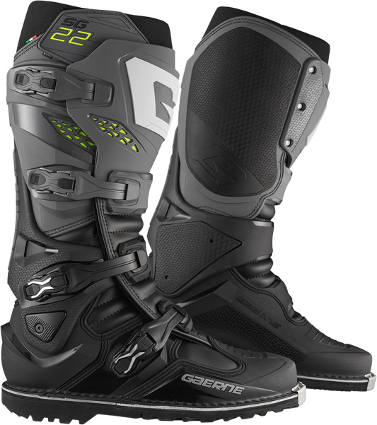 Gaerne Sg-22 Gore-tex Enduro Boots Anthracite/black 08