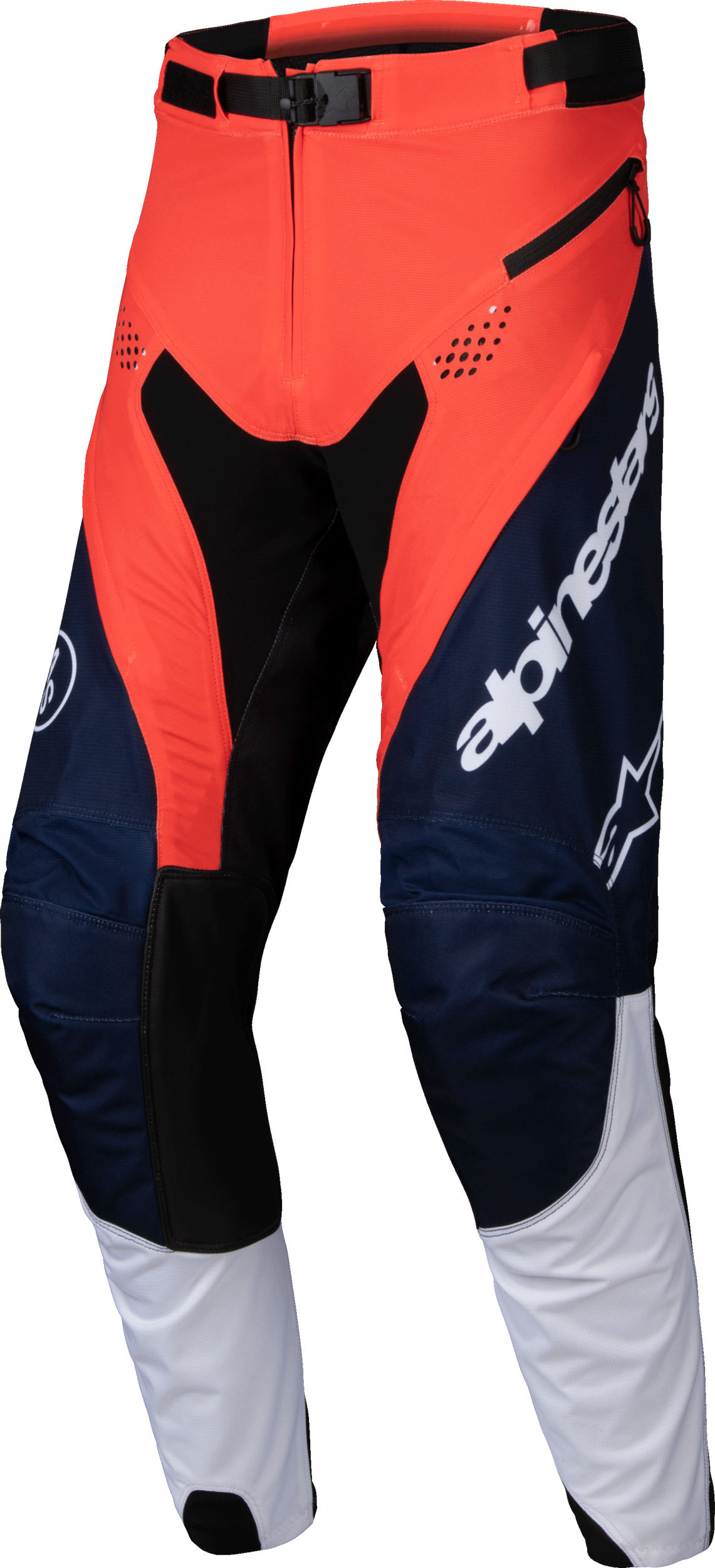 Pro-dura Pants Navy/bright Blue/white 40