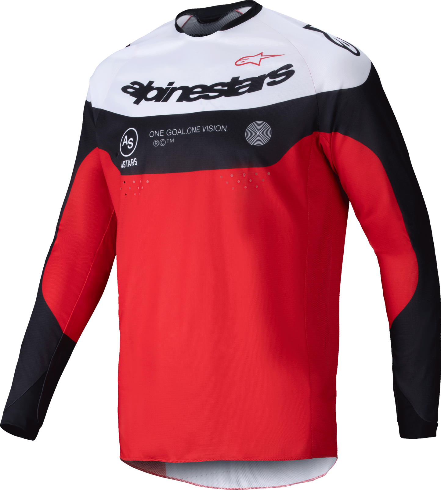 Pro-dura Jersey Navy/bright Blue/white Xl