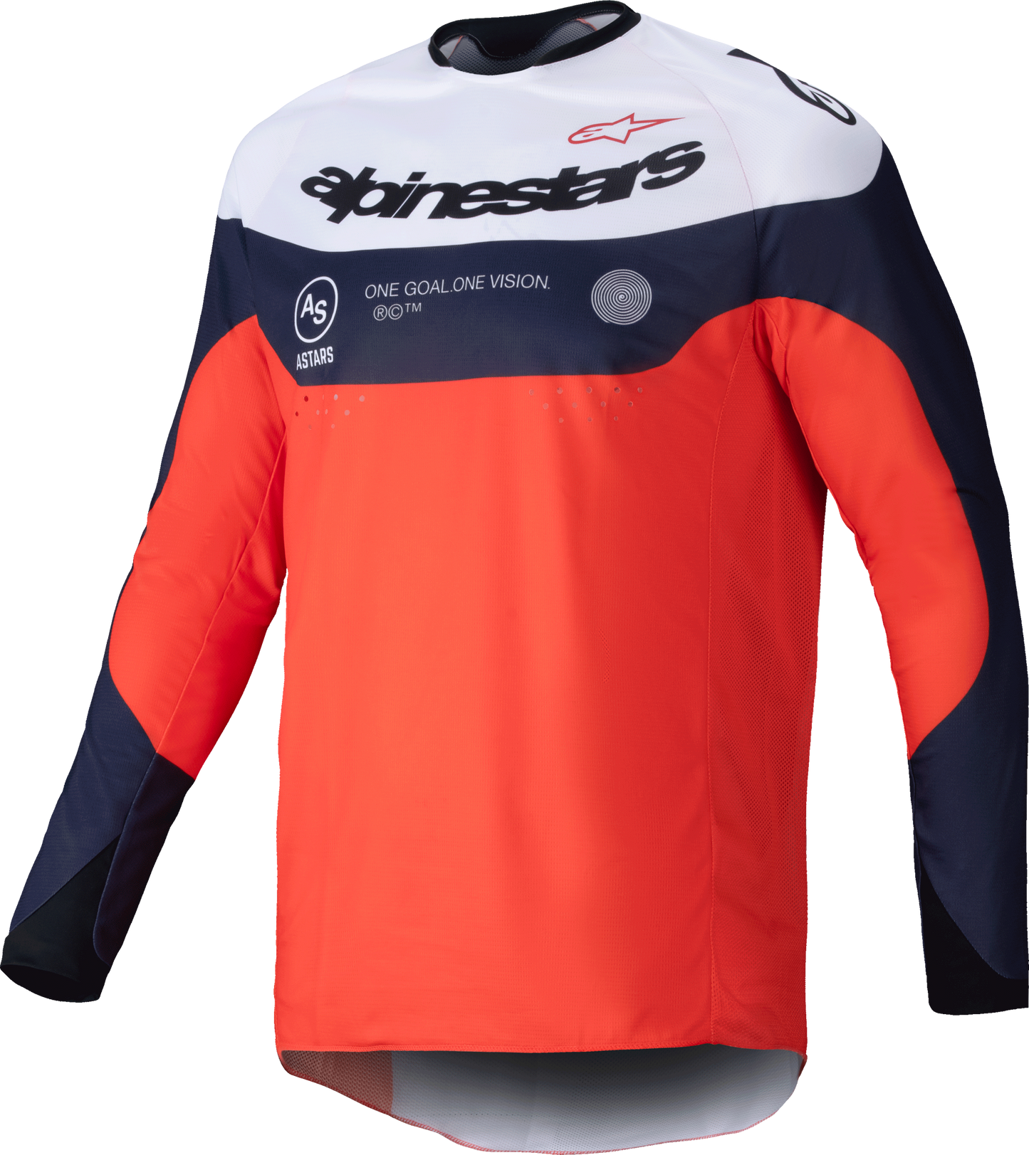 Pro-dura Jersey Navy/bright Blue/white Xl