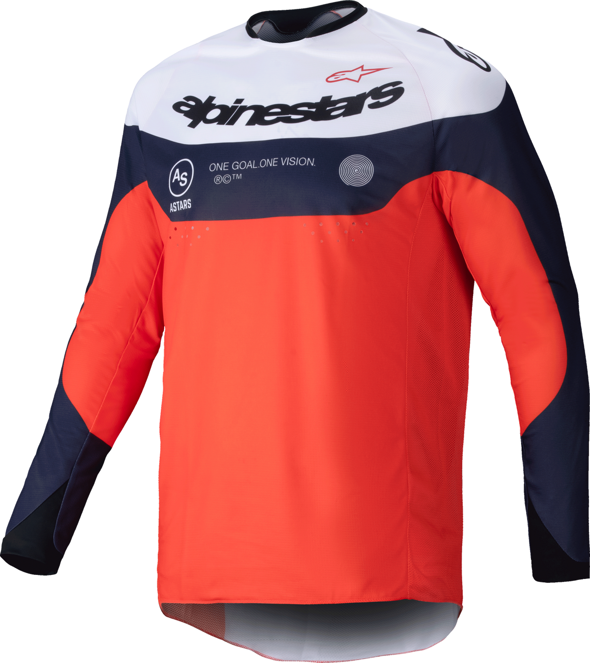 Pro-dura Jersey Navy/bright Blue/white Xl