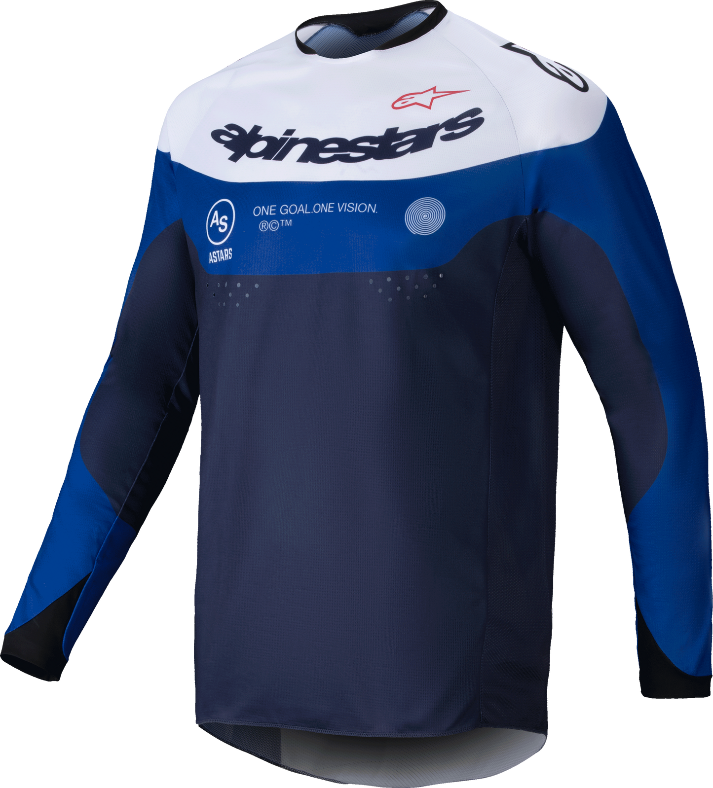 Pro-dura Jersey Navy/bright Blue/white Xl