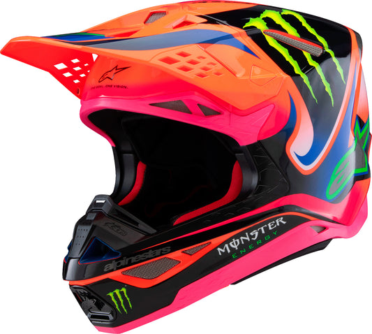 A Stars S-m10 Deegan Helmet