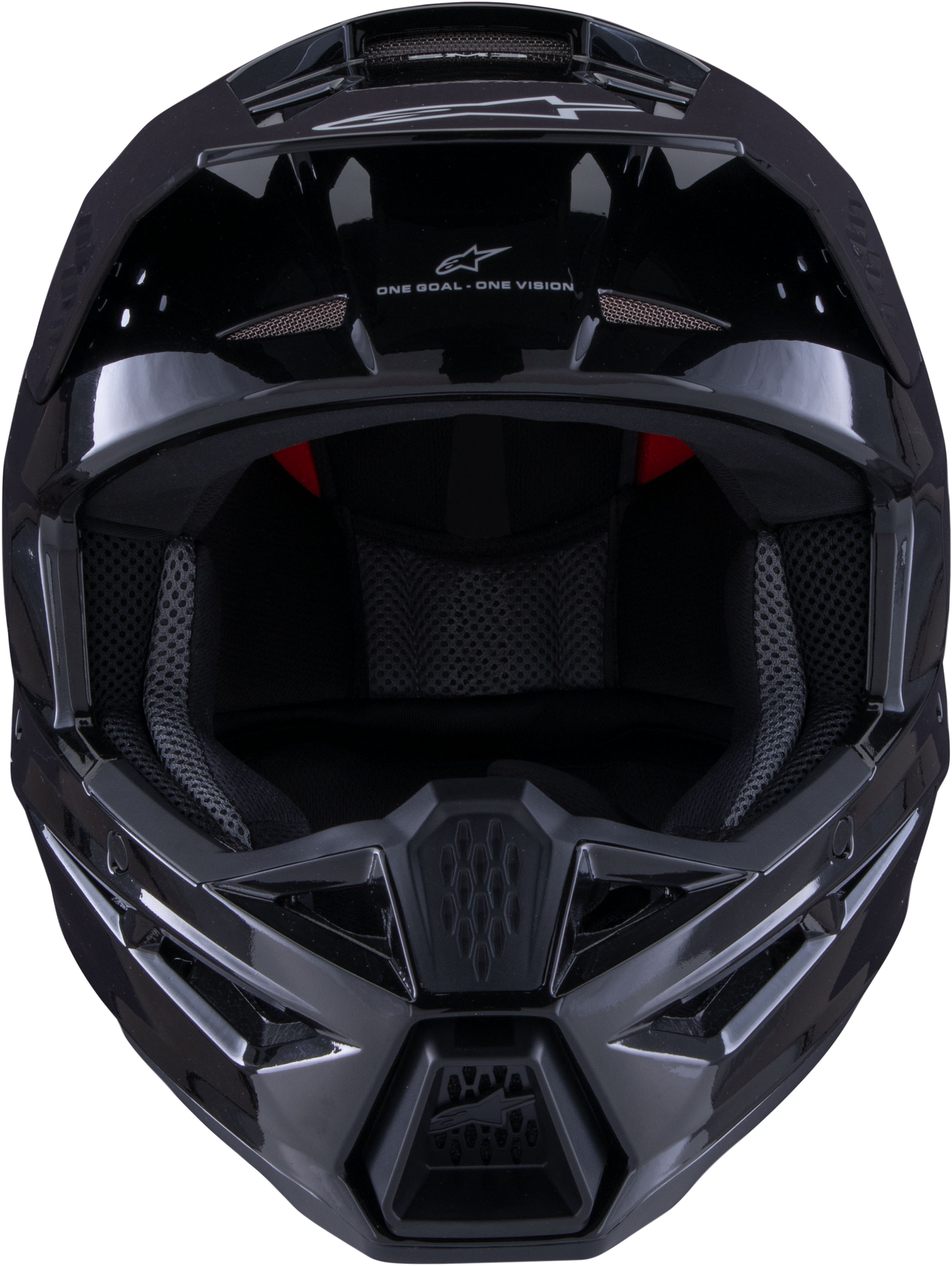 Sm3 Solid Helmet White Glossy Xs