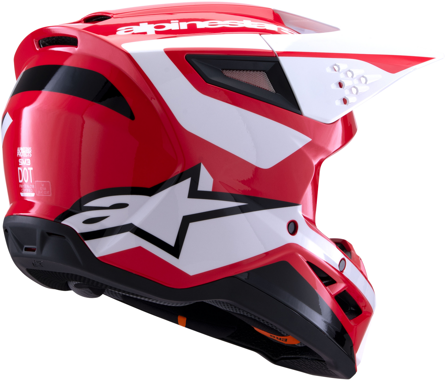 Sm3 Heat Helmet Yellow Fluo/black Glossy Xl