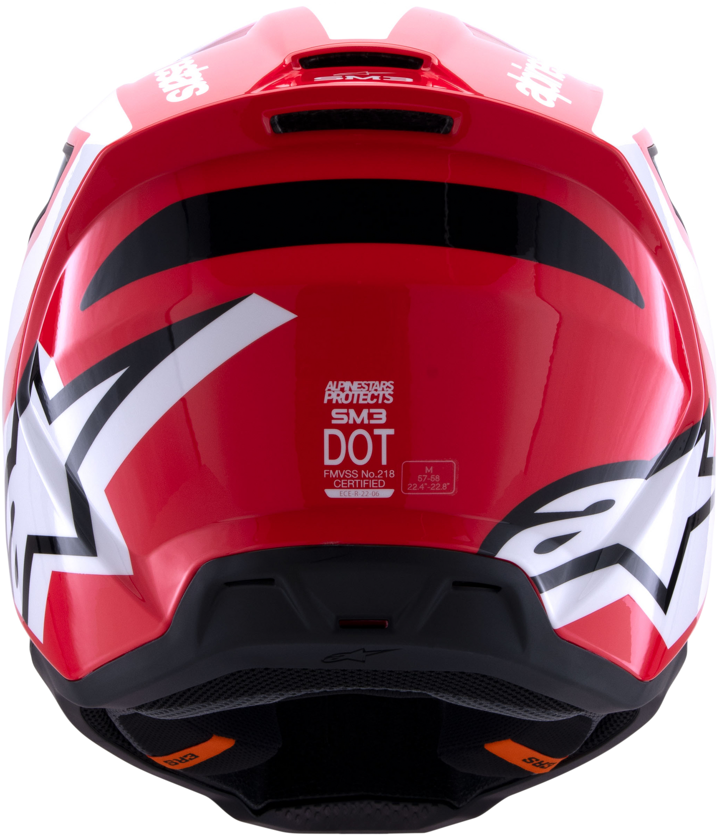 Sm3 Heat Helmet Yellow Fluo/black Glossy Xl
