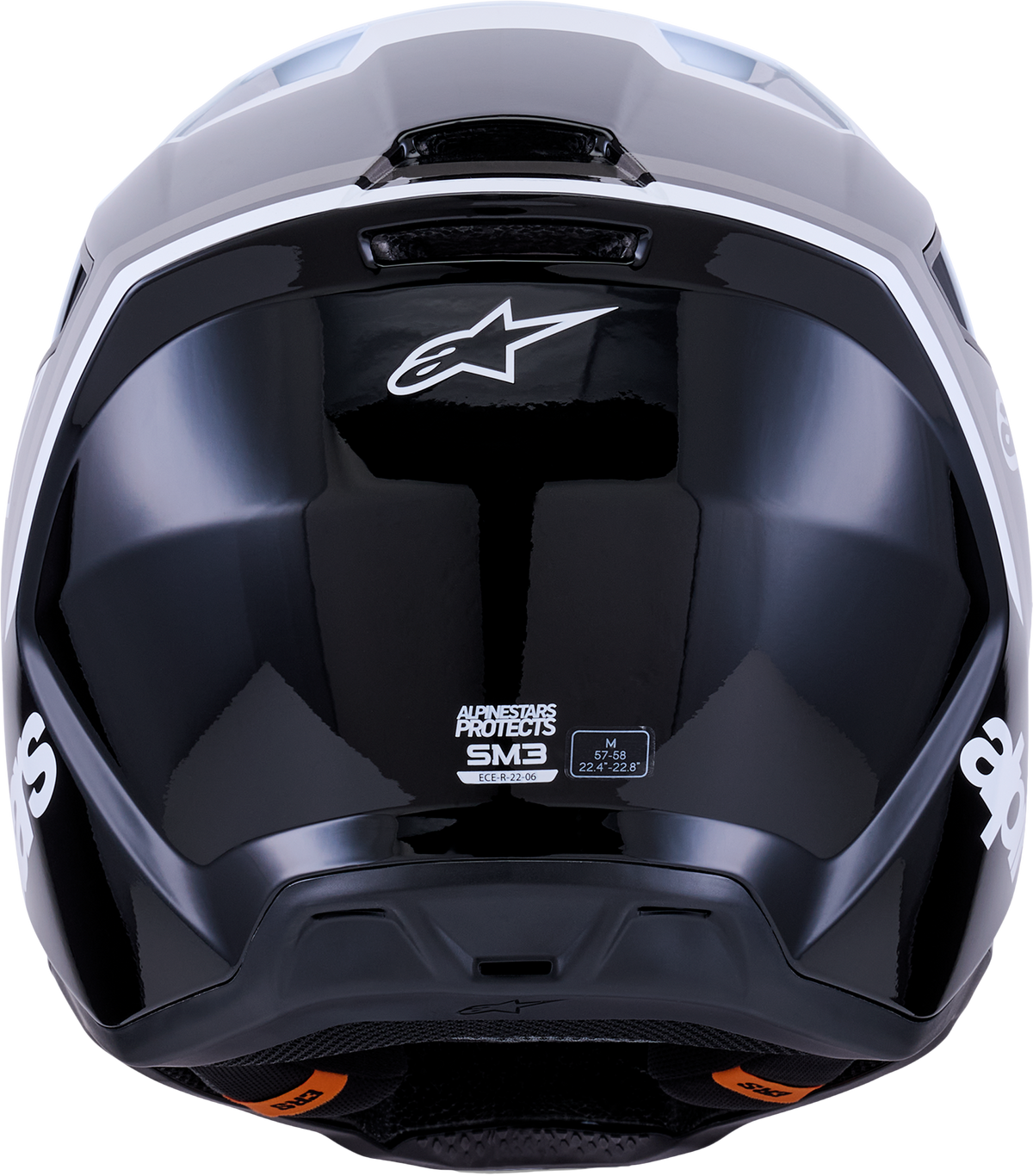 S-m3 Radium Helmet Ece06/dot Red Mot/red Fl/wht Gl Xl