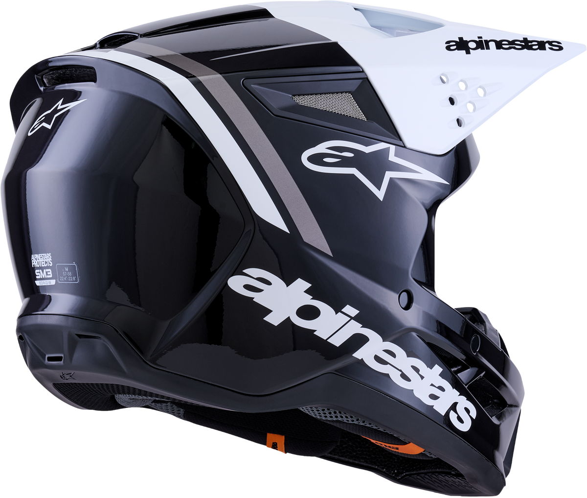 S-m3 Radium Helmet Ece06/dot Red Mot/red Fl/wht Gl Xl