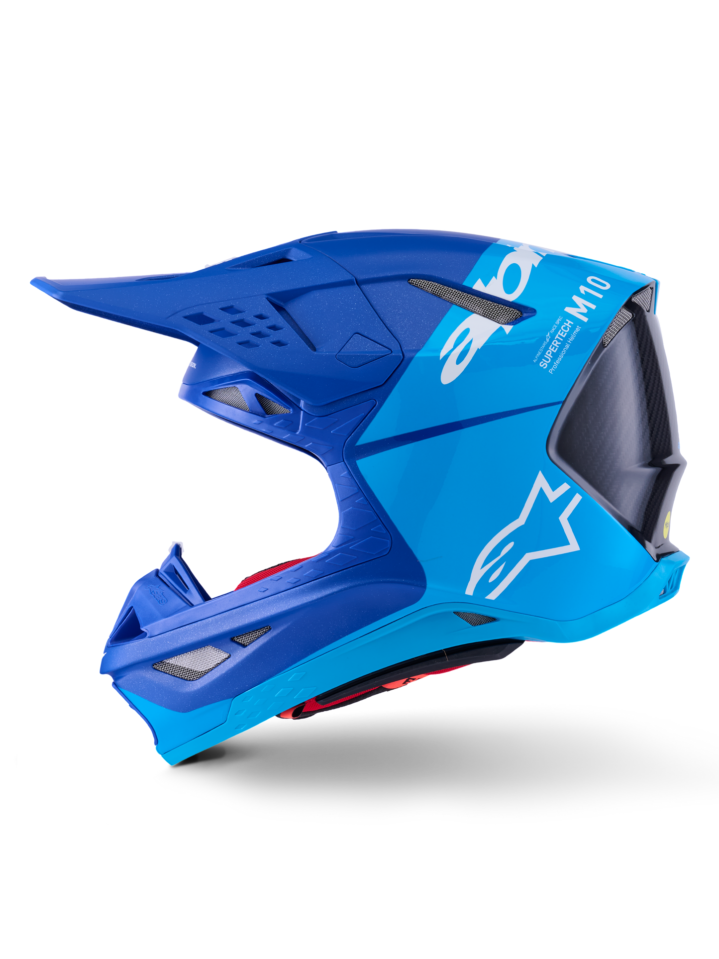 Supertech S-m10 Flood Helmet Met Blu/md Blu/blk Crb M&g Xl