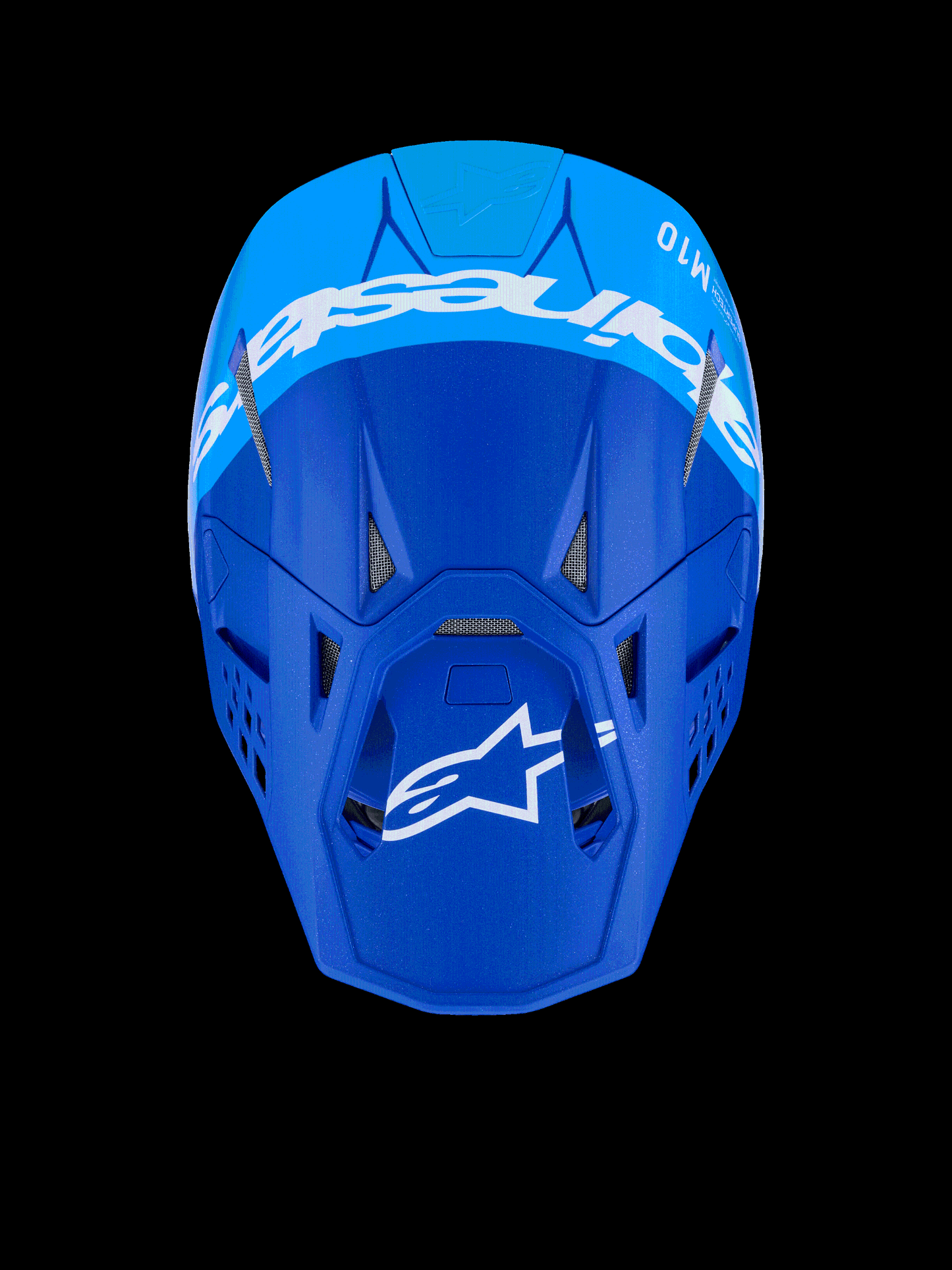 Supertech S-m10 Flood Helmet Met Blu/md Blu/blk Crb M&g Xl