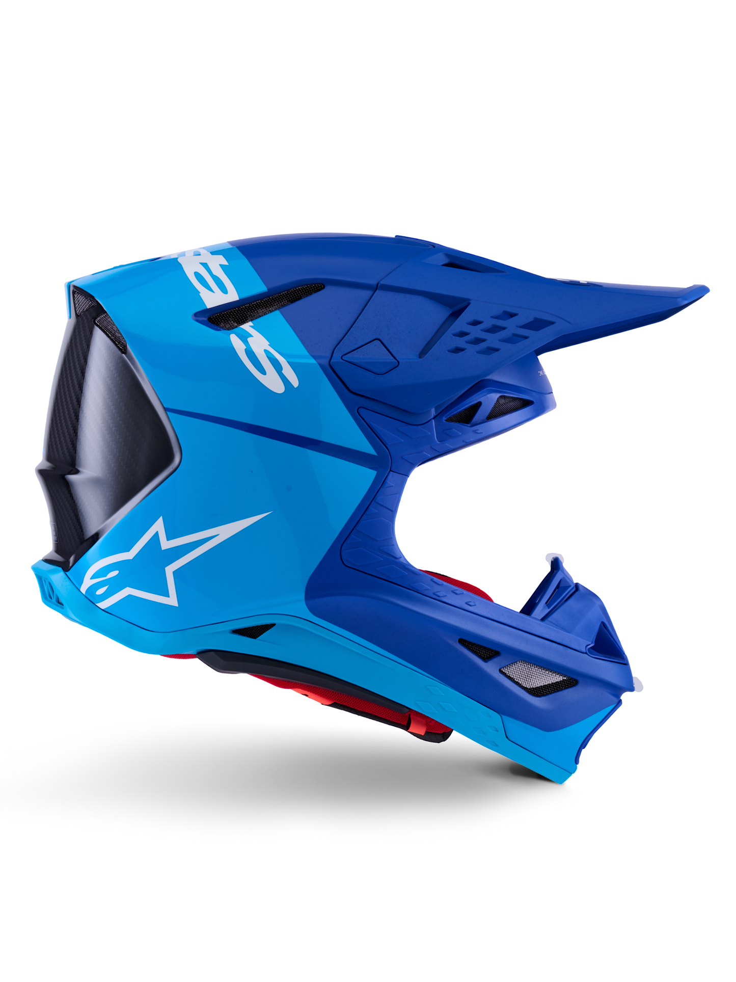 Supertech S-m10 Flood Helmet Met Blu/md Blu/blk Crb M&g Xl