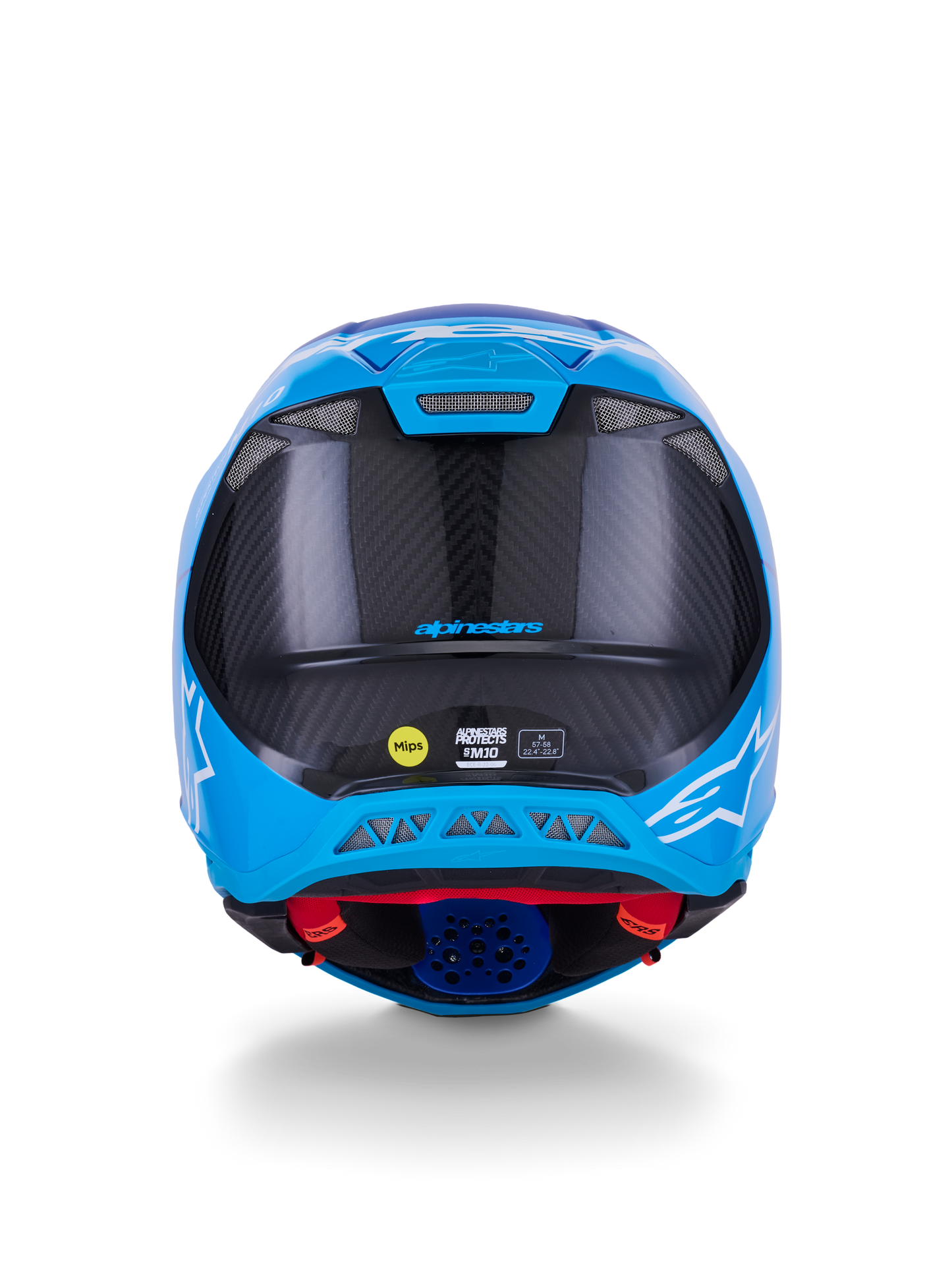 Supertech S-m10 Flood Helmet Met Blu/md Blu/blk Crb M&g Xl