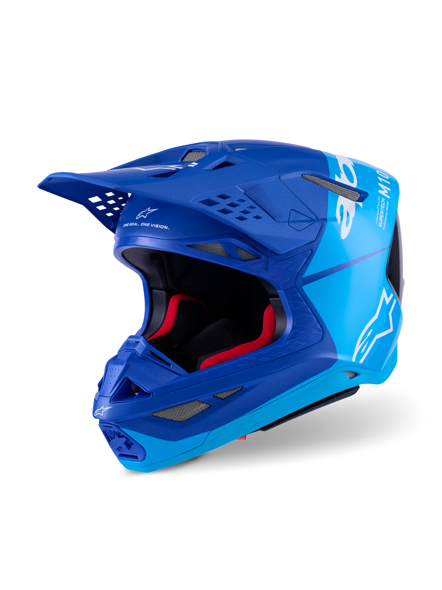 Supertech S-m10 Flood Helmet Met Blu/md Blu/blk Crb M&g Xl