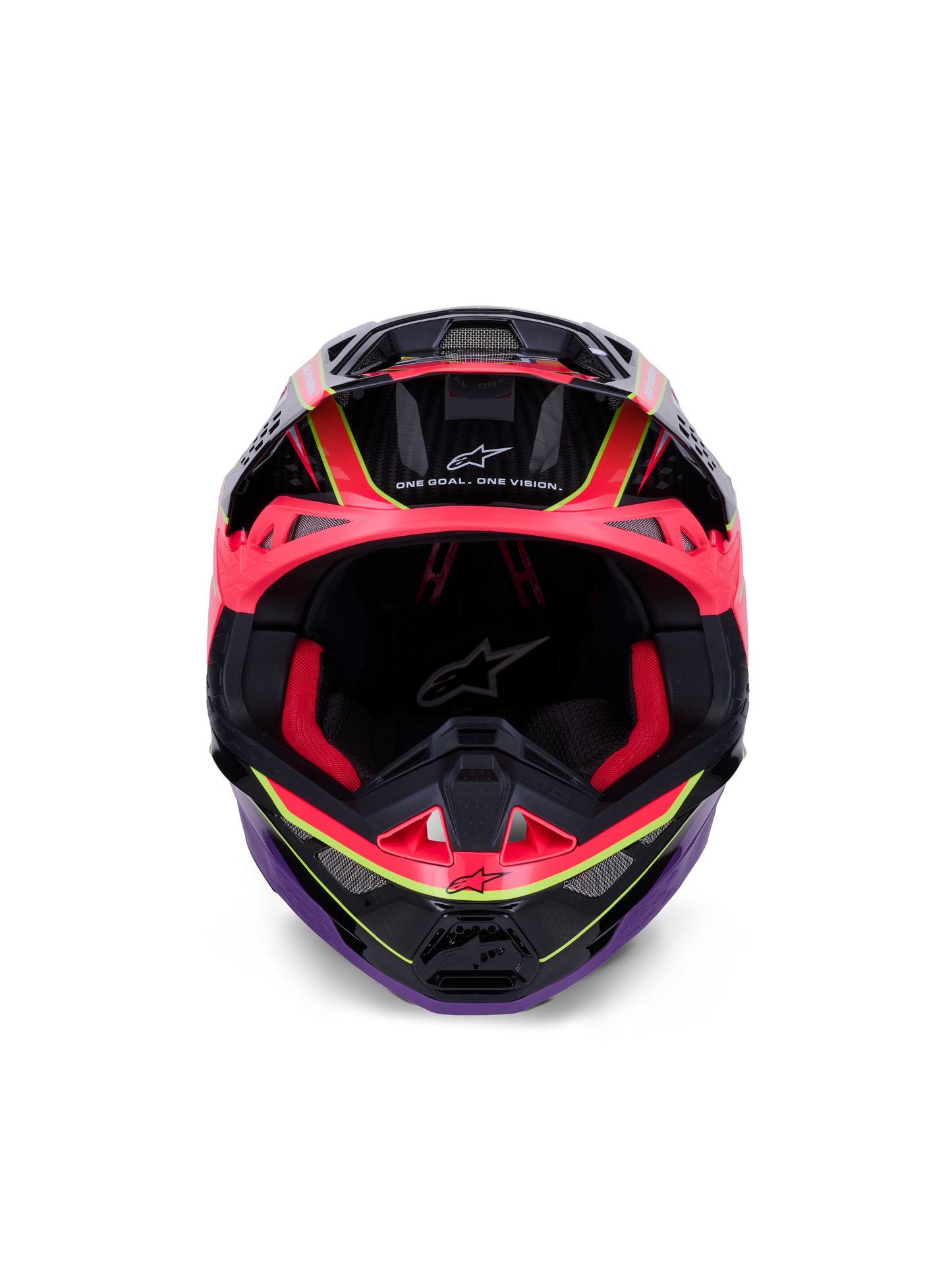 Supertech S-m10 Era Helmet Blu/rd/ylw Fluo Glossy Xl