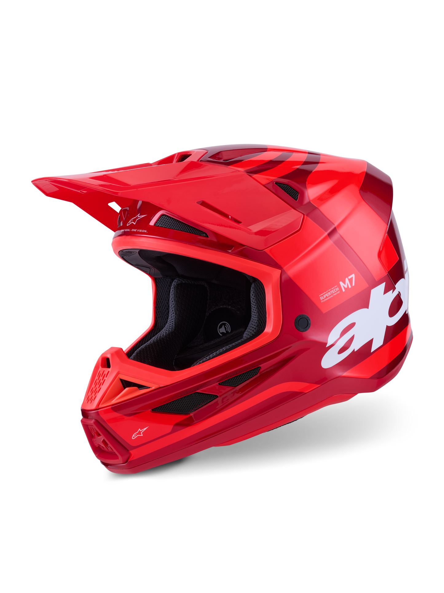 Sm7 Core Helmet Orng/blue Matt Xl