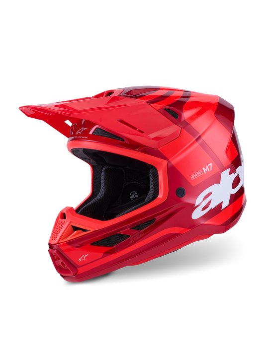 Sm7 Core Helmet Orng/blue Matt Xl