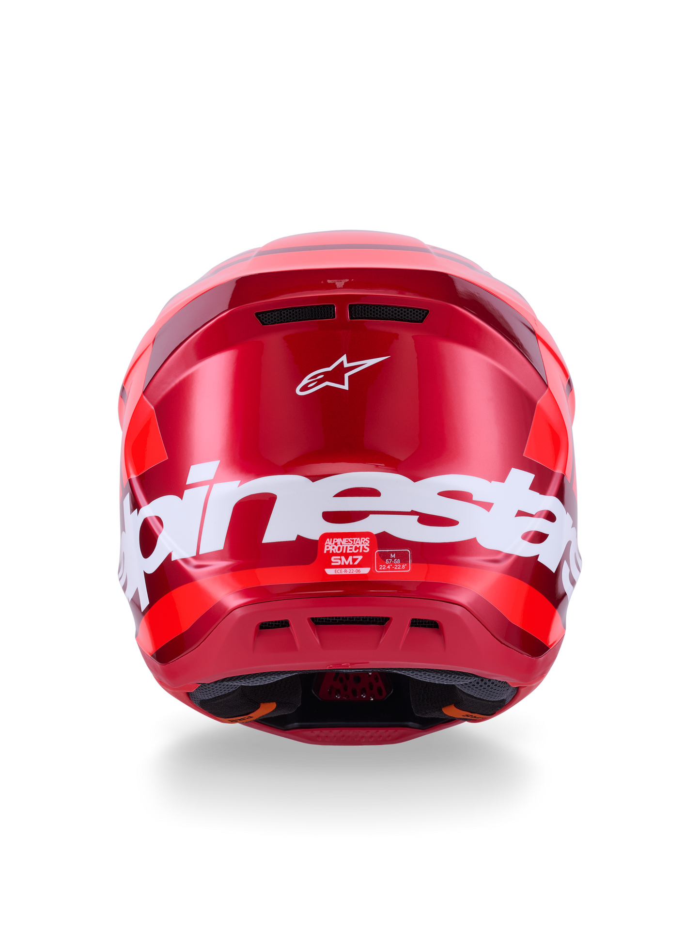 Sm7 Core Helmet Orng/blue Matt Xl