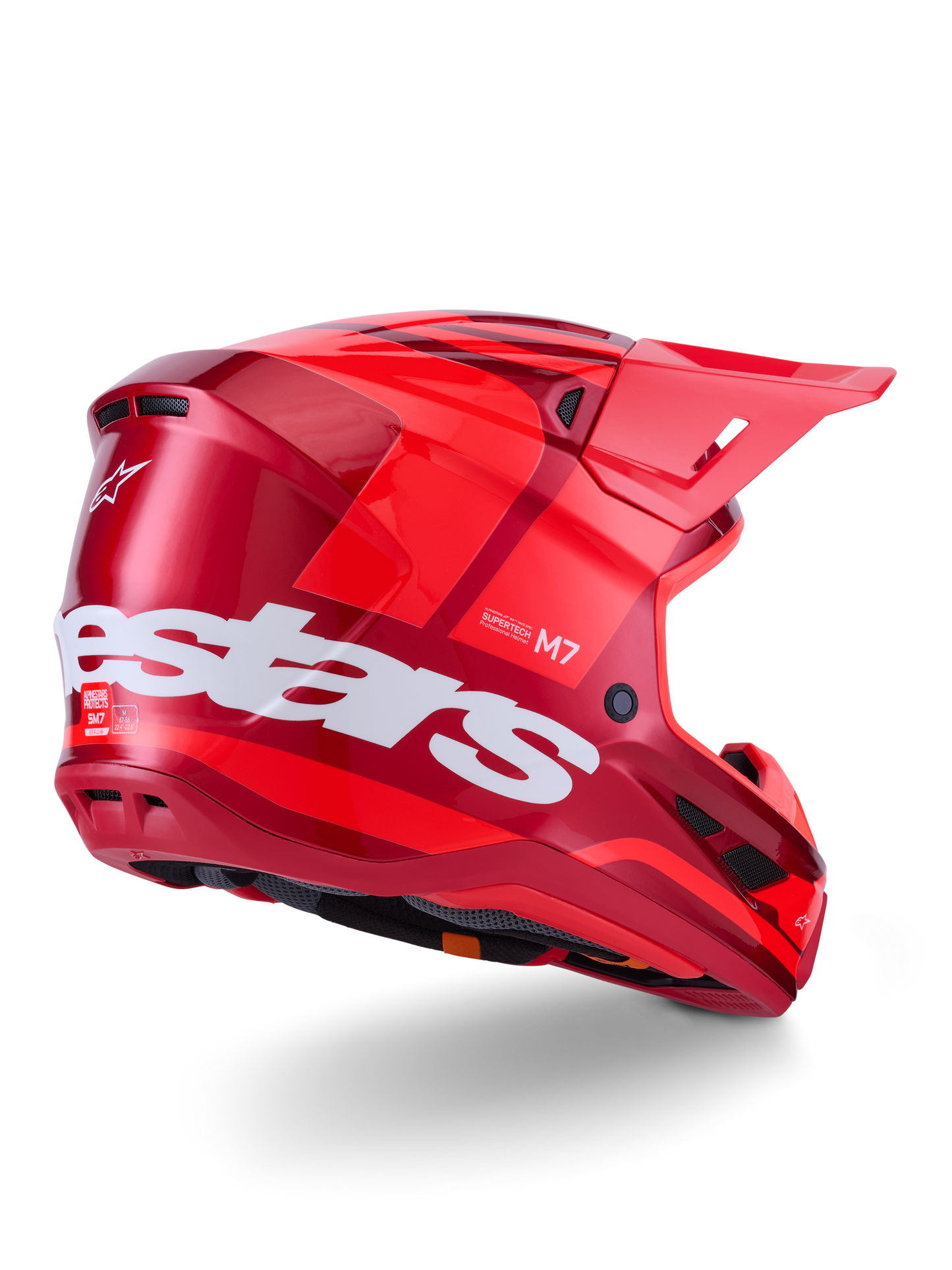 Sm7 Core Helmet Orng/blue Matt Xl