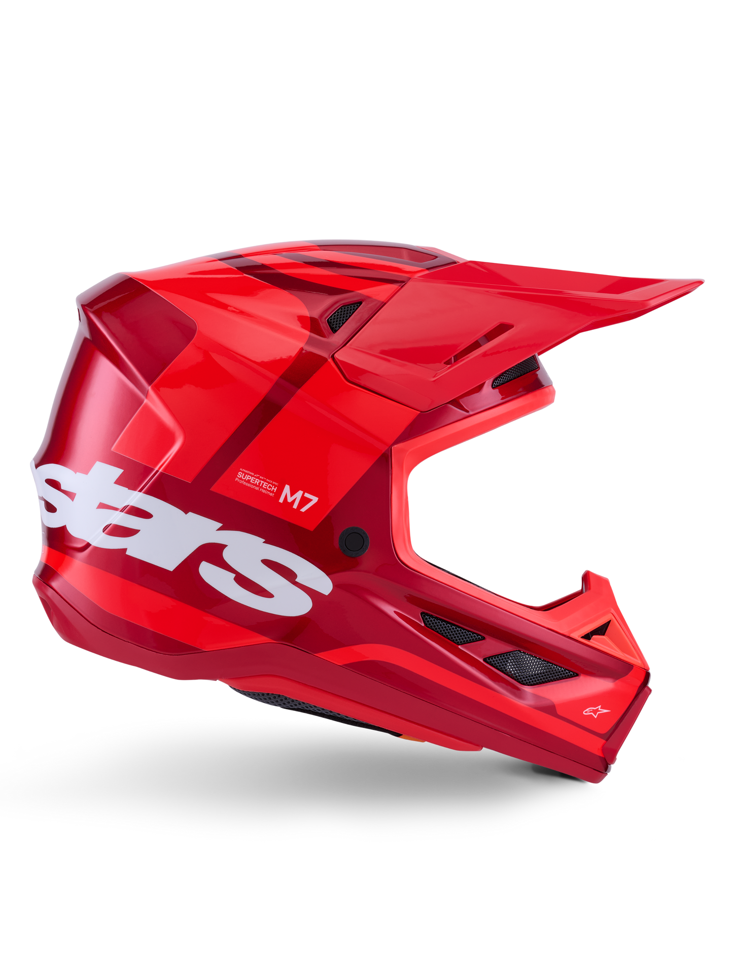 Sm7 Core Helmet Orng/blue Matt Xl