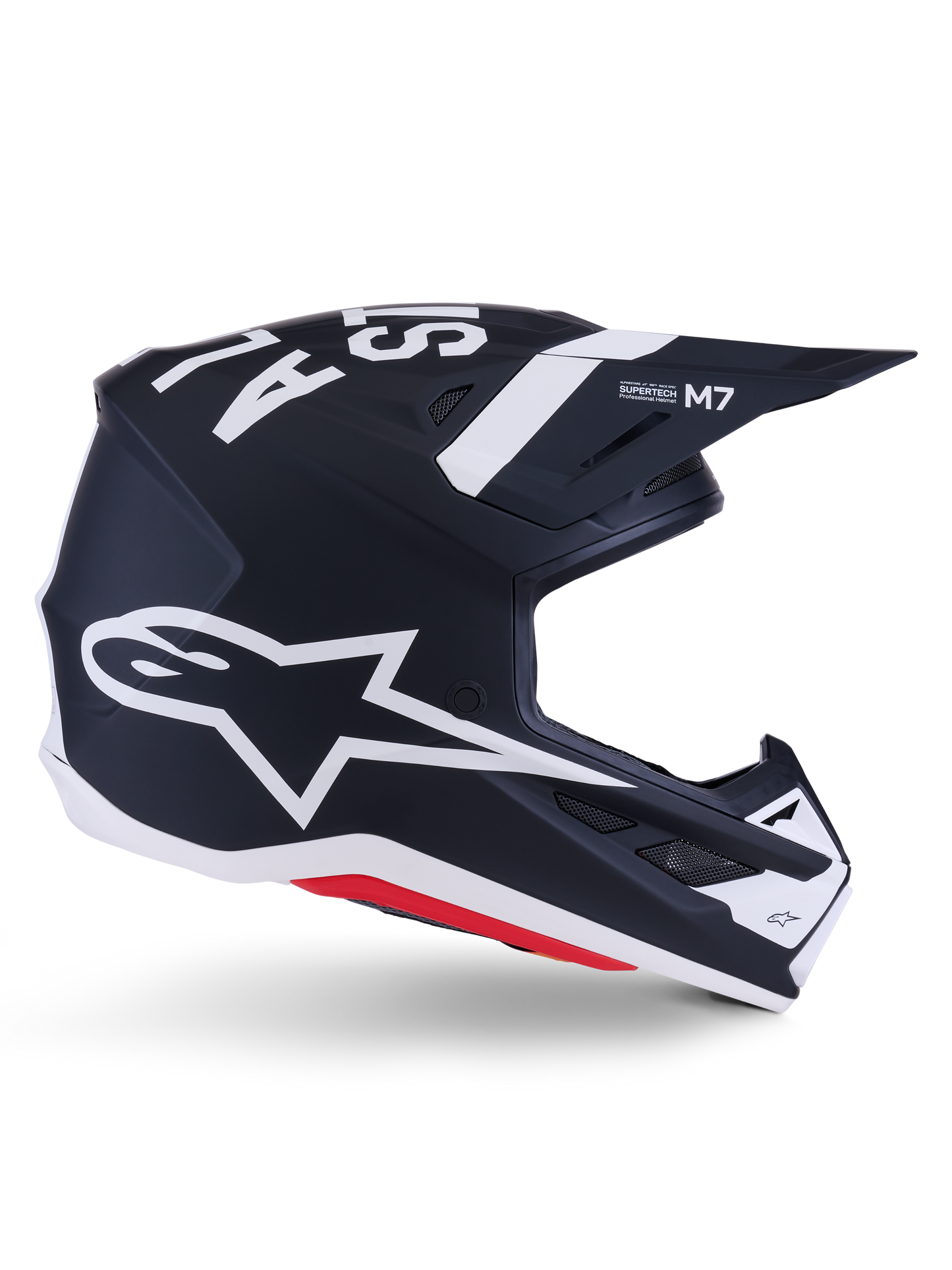 Sm7 Dasher Helmet Blk/wht Matt Xs