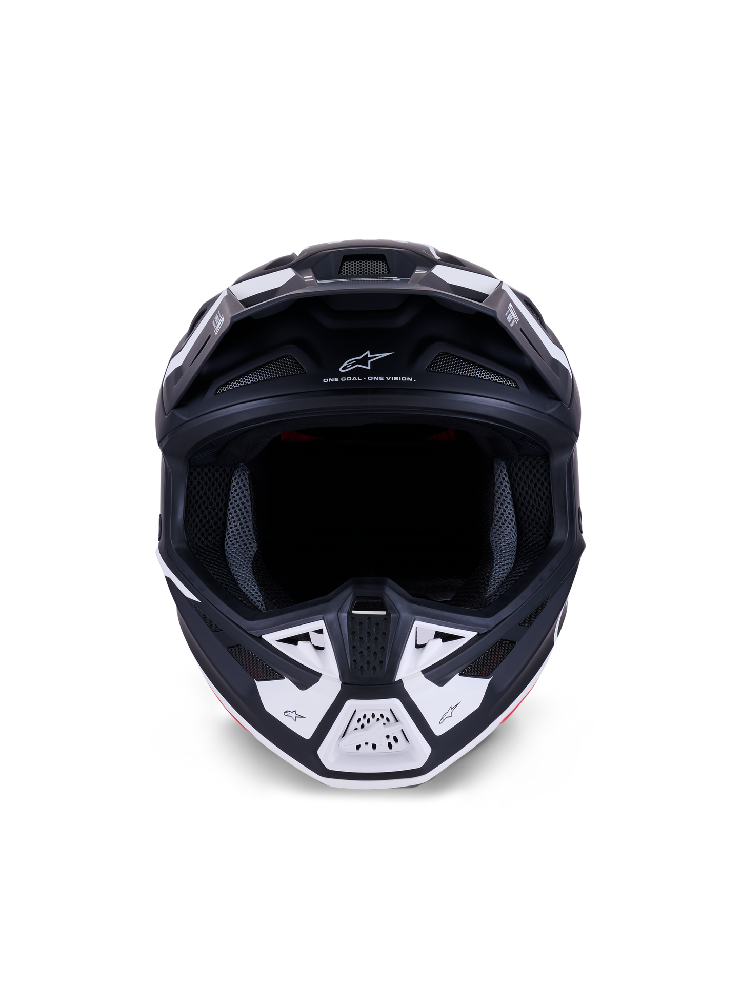 Sm7 Dasher Helmet Blk/wht Matt Xs