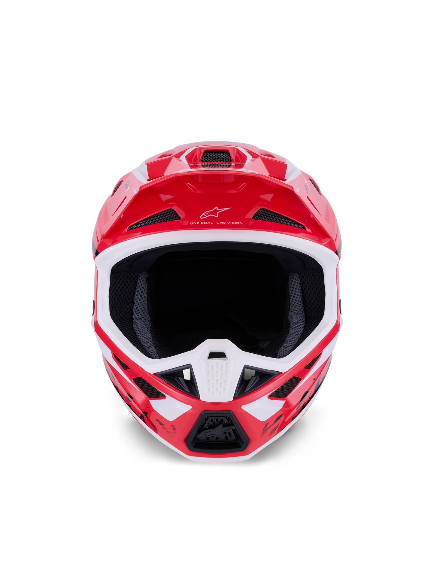 Sm7 Deed Helmet Blue/ylw Fluo Glossy Xl