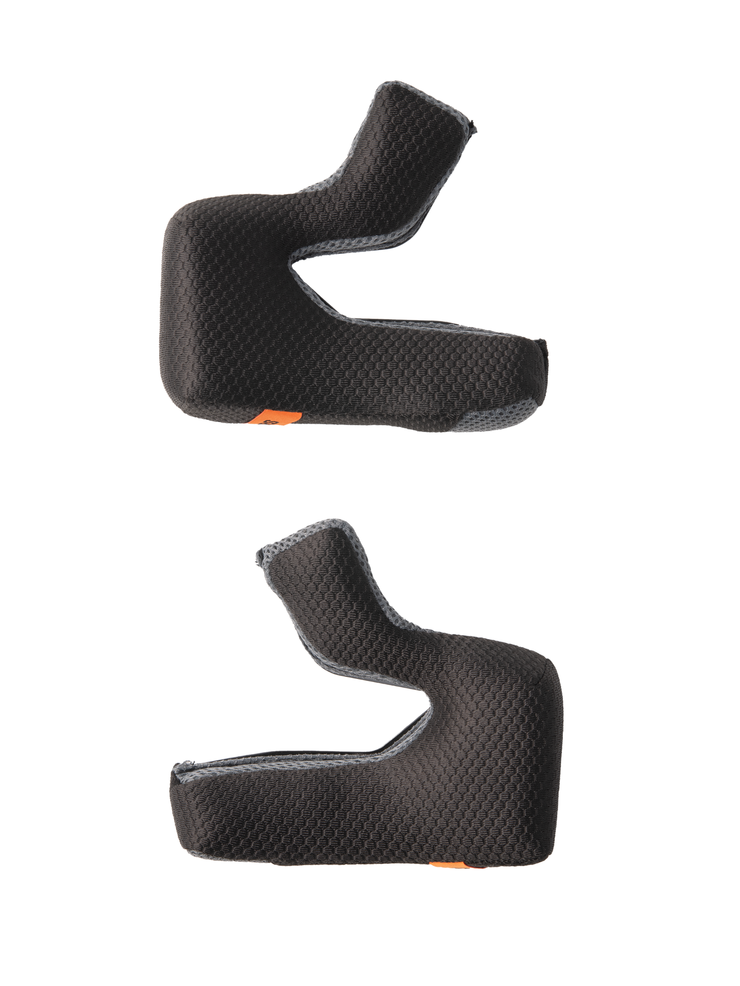Sm7 Cheek Pad Set Black Xl 55mm