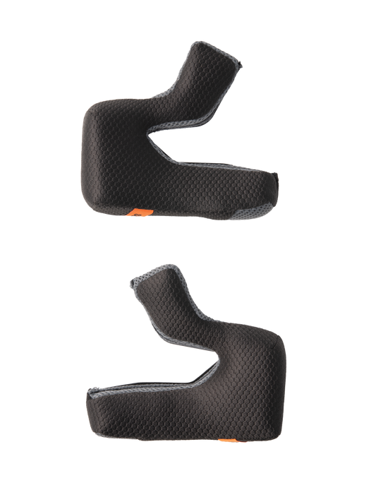 Sm7 Cheek Pad Set Black Xl 55mm