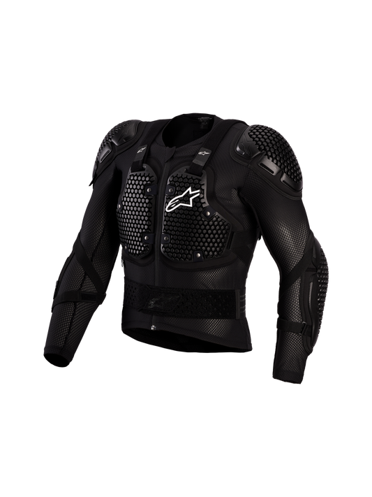 Bionic Action V3 Prtctn Jacket Aluminum/blk/red Fluo Xl