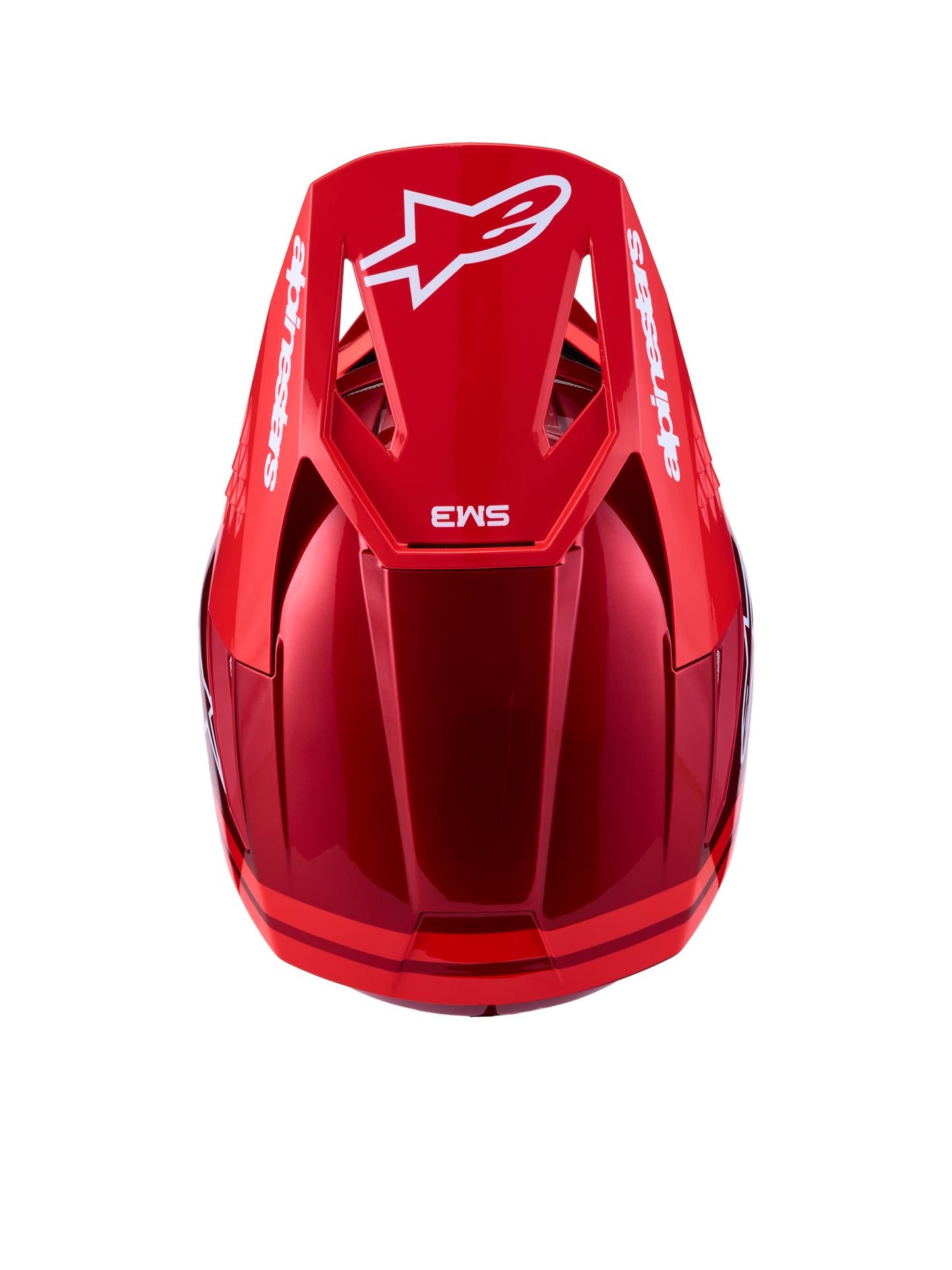 S-m3 Radium Helmet Ece06/dot Red Mot/red Fl/wht Gl Xl