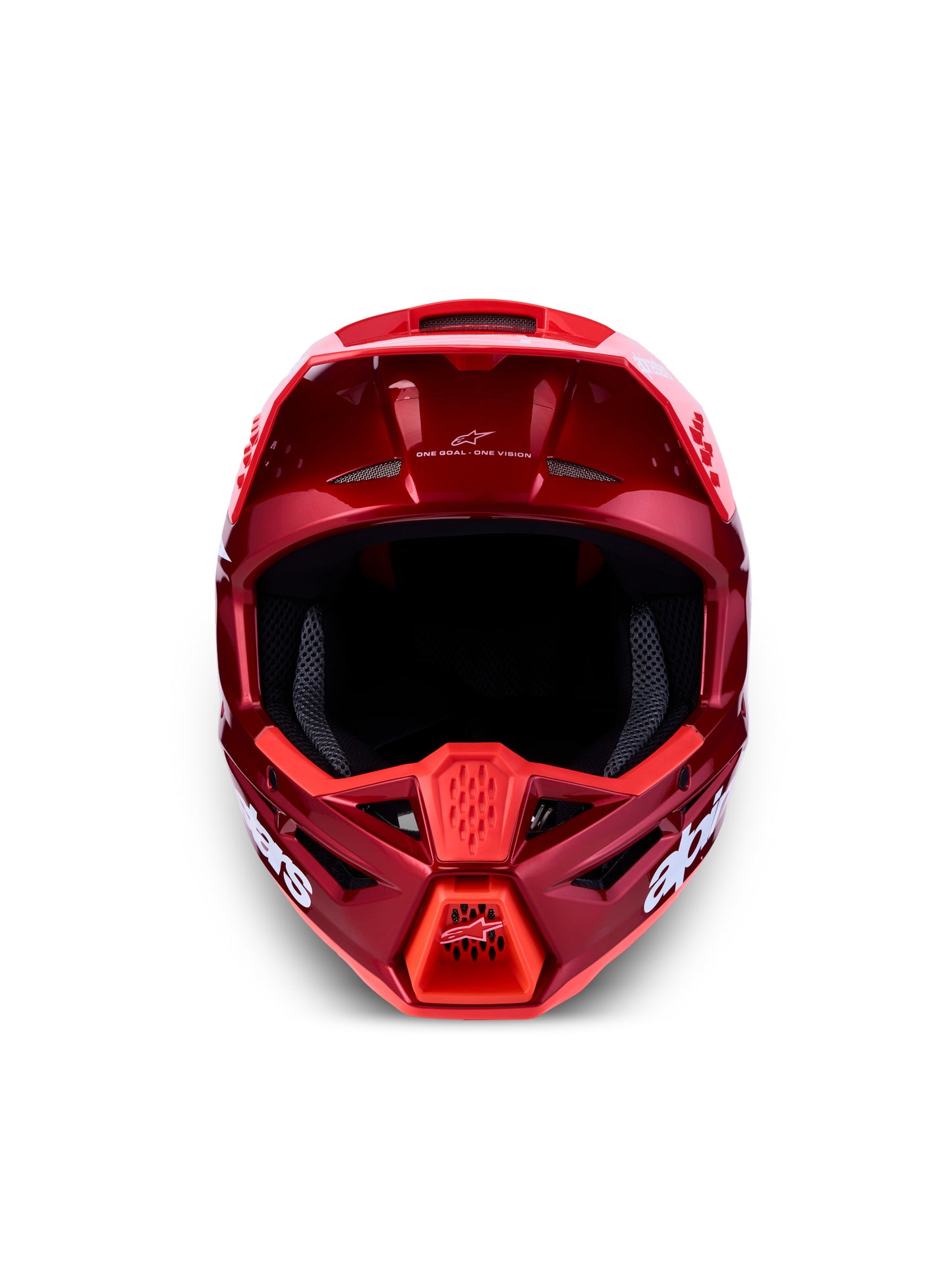 S-m3 Radium Helmet Ece06/dot Red Mot/red Fl/wht Gl Xl
