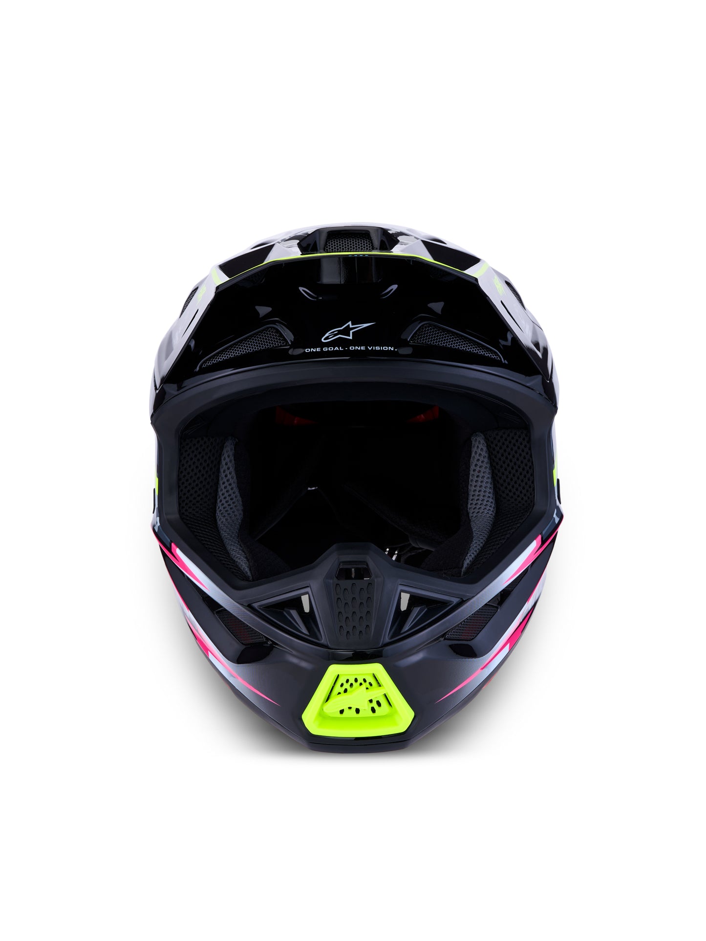 S-m7 Blaster Helmet Ece06/dot Prpl/pink/wht Glossy Xs