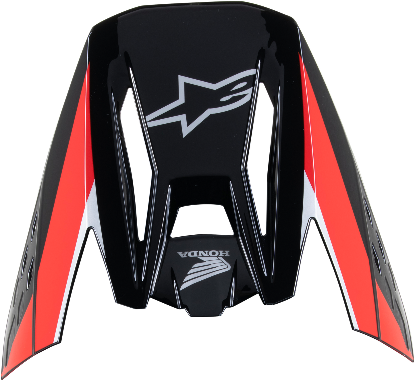 Honda S-m5 Helmet Visor White/blue/red Glossy