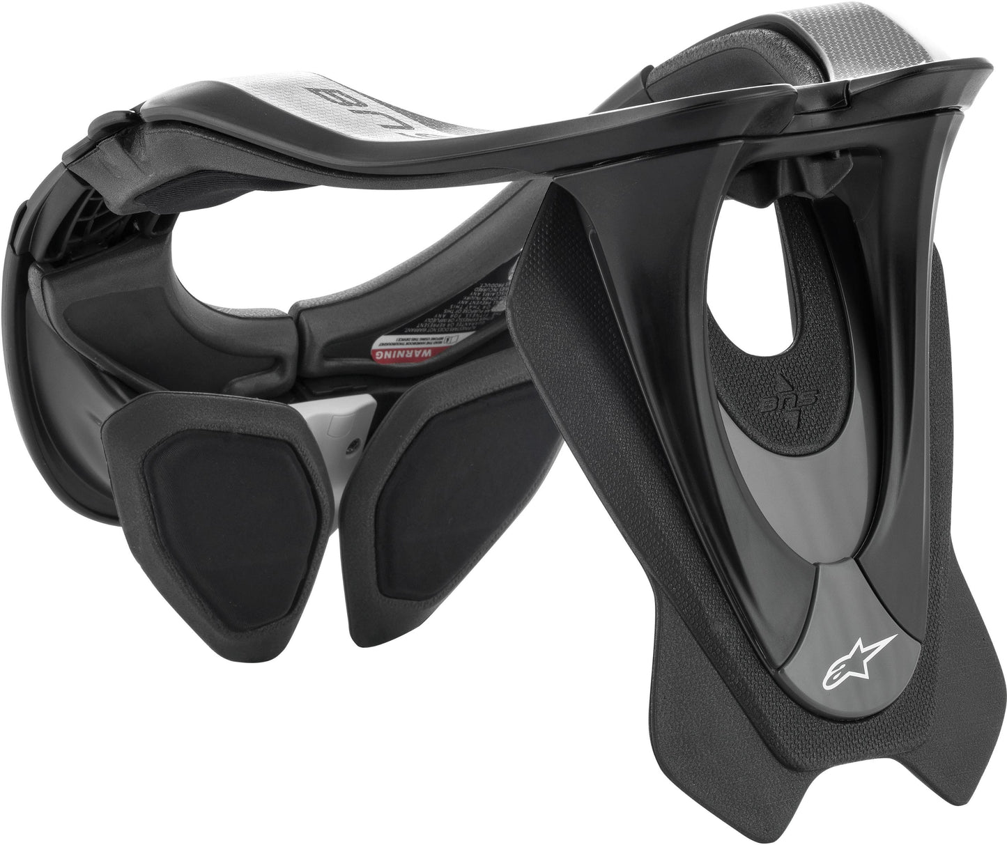 Bns Tech-2 Neck Support Black/cool Grey Lg-xl