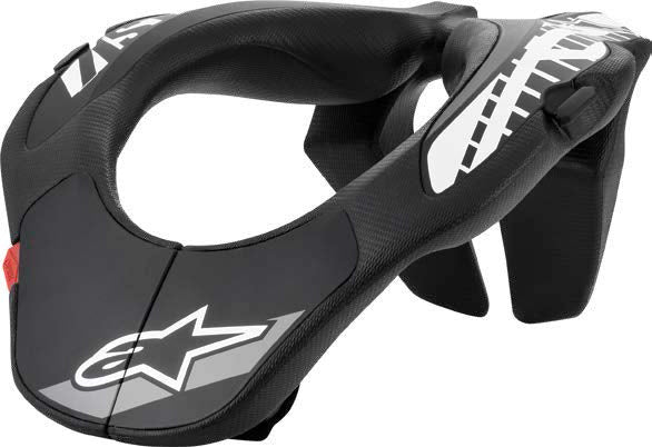 Youth Neck Support Black/orange