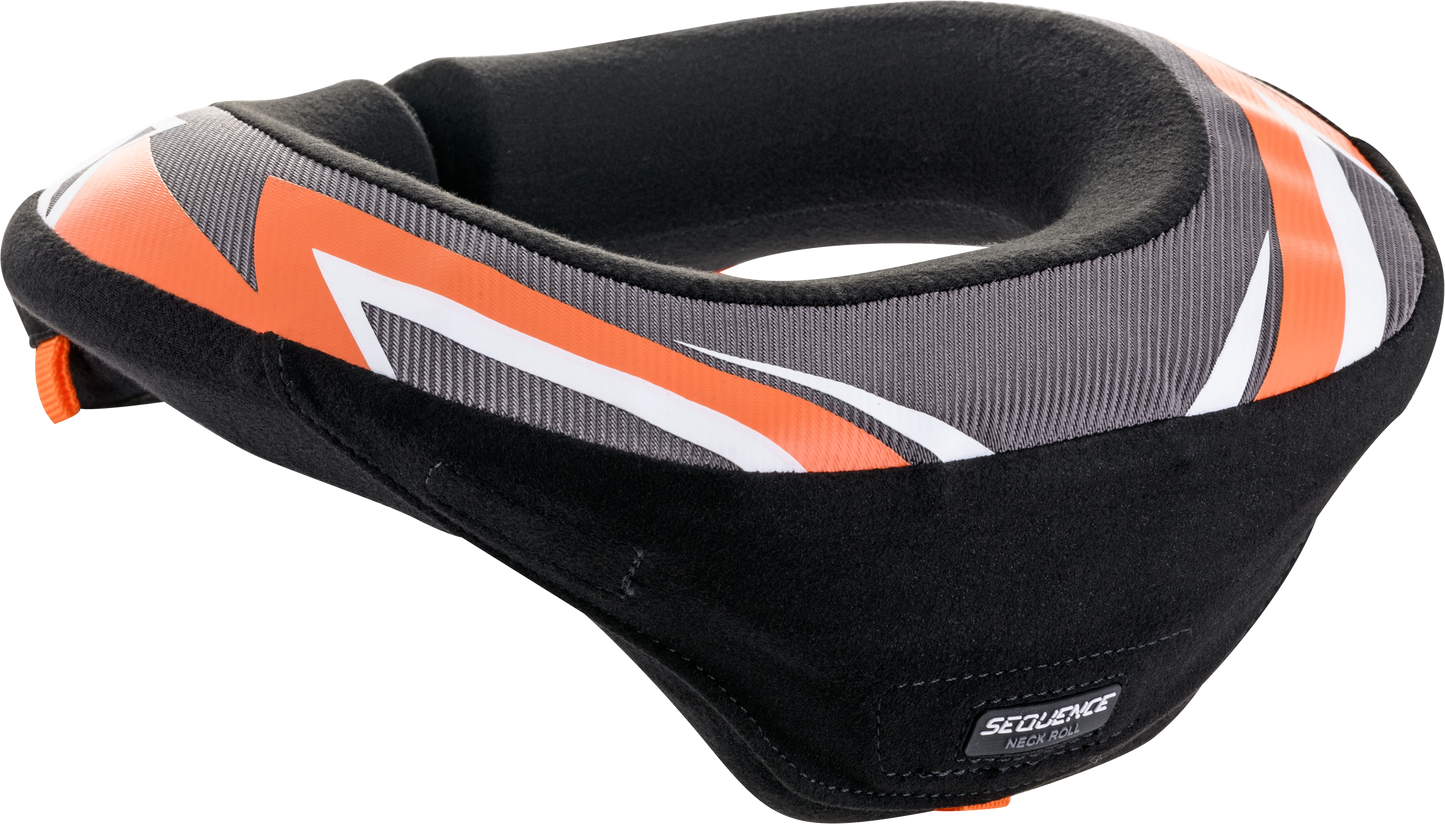 Sequence Youth Neck Roll Black/anthracite/blue Sm/md